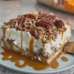 Butter Pecan Poke Cake