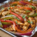 Sheet Pan Chicken Fajitas