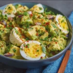 Zesty Avocado Egg Salad