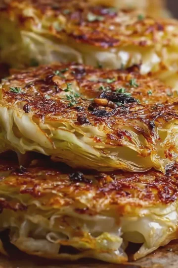 Roasted Cabbage Steaks
