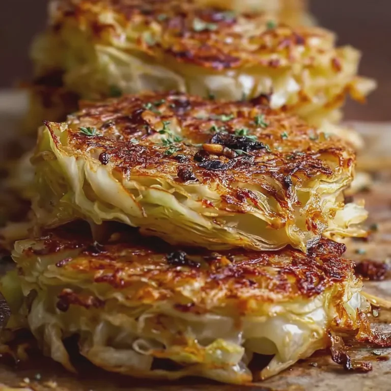 Roasted Cabbage Steaks