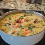 Creamy Seafood Chowder