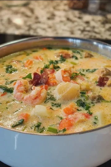 Creamy Seafood Chowder