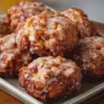 Baked Apple Fritters
