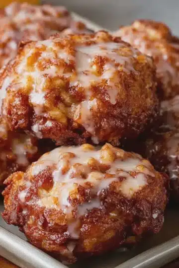 Baked Apple Fritters