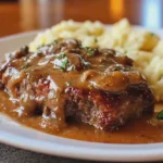 Crock Pot Cube Steak and Gravy