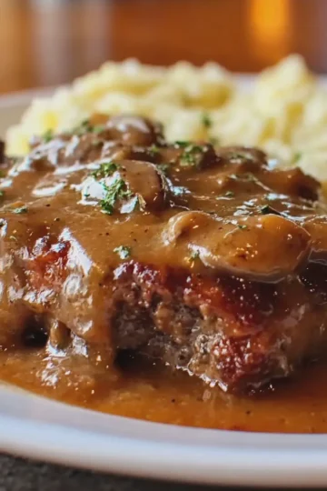 Crock Pot Cube Steak and Gravy