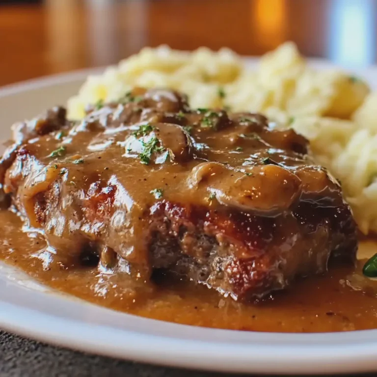 Crock Pot Cube Steak and Gravy