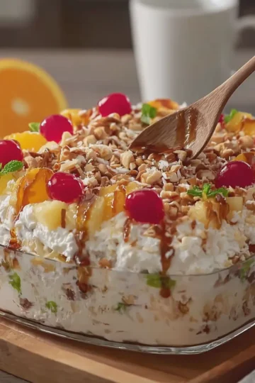 Hawaiian Cheesecake Salad