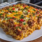 Million Dollar Cheesy Beef Casserole
