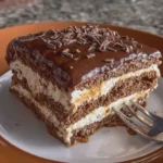 Easy No Bake Chocolate Icebox Cake