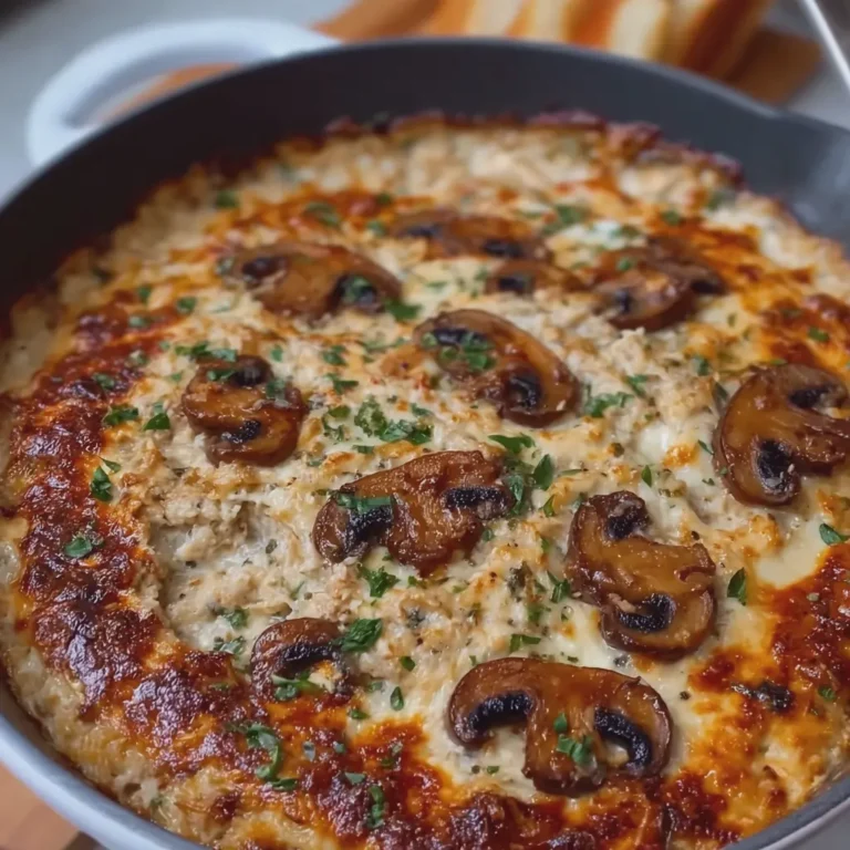 Stuffed Mushroom Dip Recipe