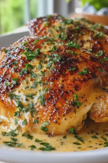 Easy Million Dollar Chicken