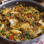 Easy Healthy One Pot Filthy Dirty Cabbage