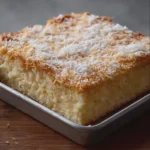 Coconut Sheet Cake