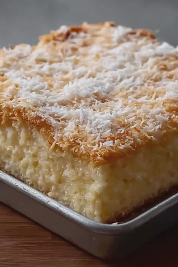 Coconut Sheet Cake