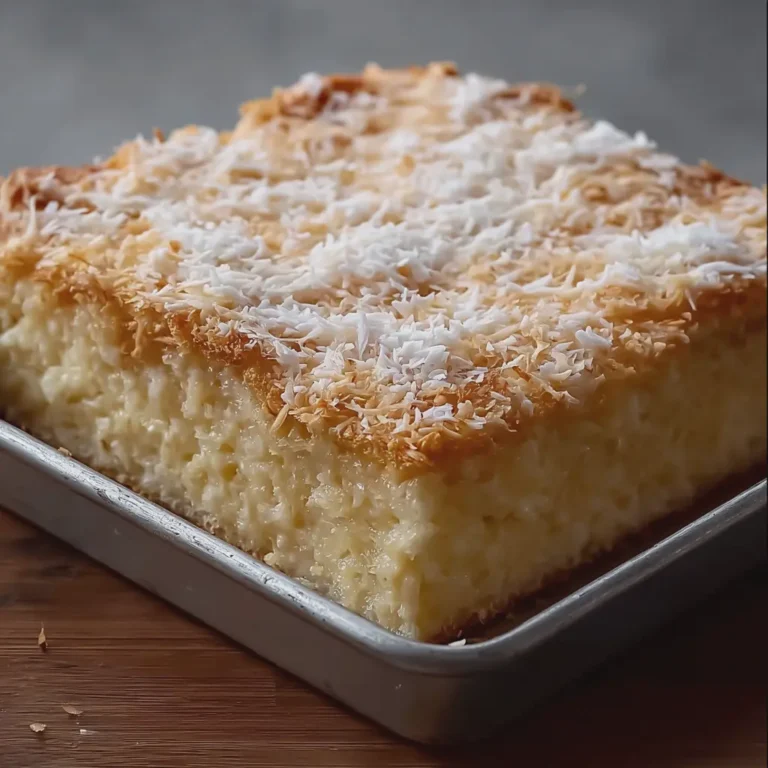Coconut Sheet Cake