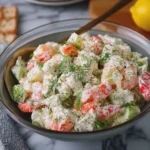 Creamy Seafood Salad