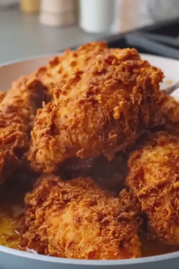 Easy Crispy Fried Chicken