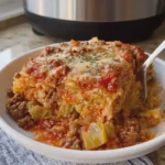 Crockpot Cabbage Roll Casserole Easy Comfort Food Recipe