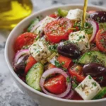 Traditional Greek Salad