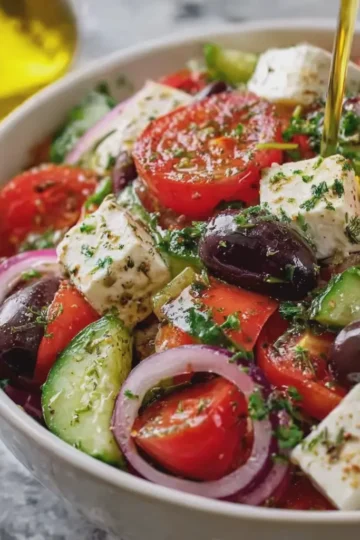 Traditional Greek Salad