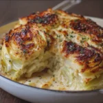 Creamy Melting Cabbage Bake