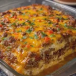 Ground Beef Casserole