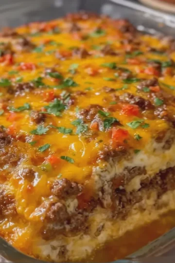 Ground Beef Casserole
