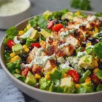 Creamy Southwest Chicken Salad