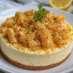 Mousse au citron sur fond spéculoos