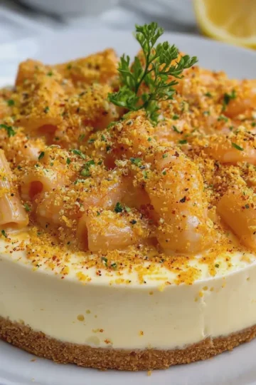 Mousse au citron sur fond spéculoos