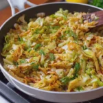 10-Minute Sautéed Cabbage