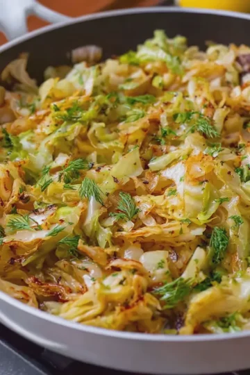 10-Minute Sautéed Cabbage