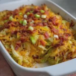 Loaded Cabbage Casserole