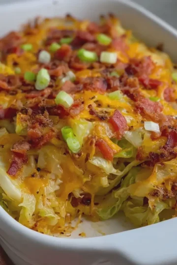 Loaded Cabbage Casserole