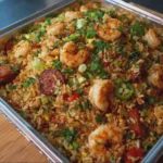 Cajun Seafood Dirty Rice Family Feast