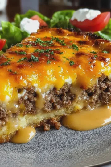 Pioneer Woman Cheeseburger Pie