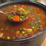 Old Fashioned Vegetable Beef Soup