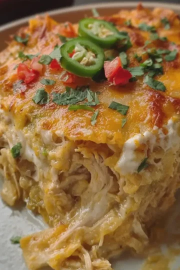Chicken Tortilla Casserole