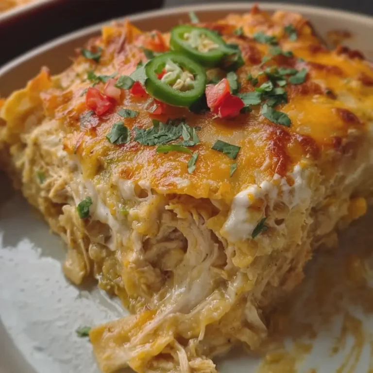 Chicken Tortilla Casserole