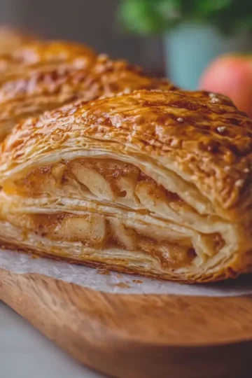 Apple Puff Pastry