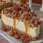 Pecan Pie Cheesecake