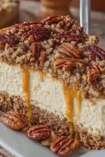 Pecan Pie Cheesecake