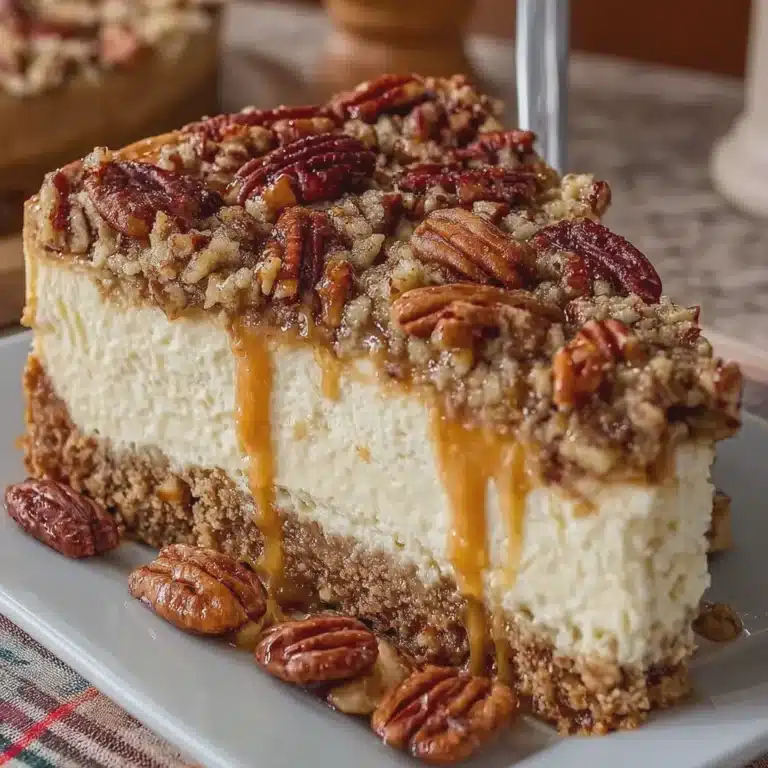 Pecan Pie Cheesecake