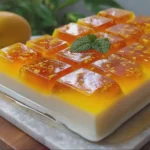 Budget Mango Jelly Dessert