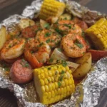 Shrimp Boil Foil Packets