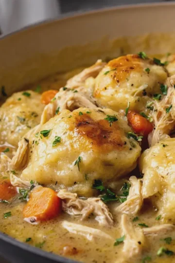 Chicken and Dumplings