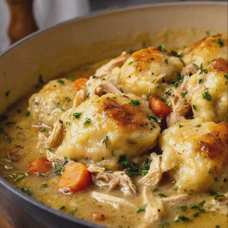 Chicken and Dumplings