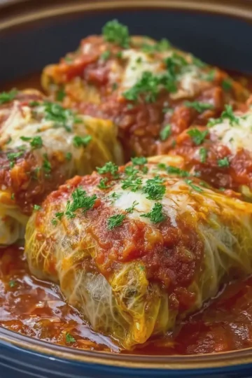 Stuffed Cabbage Rolls